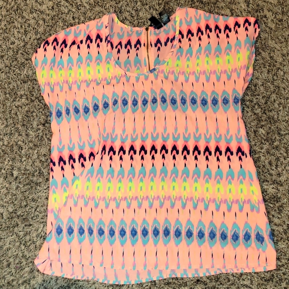 Bright blouse